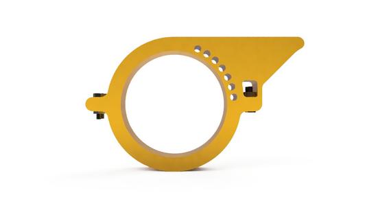 3" Tube Mount