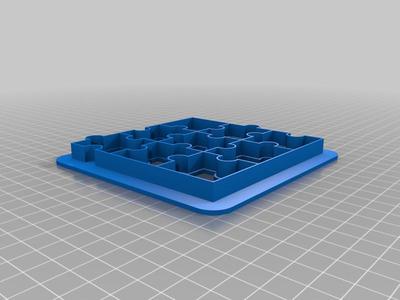 Puzzle Cookie Cutter Remix