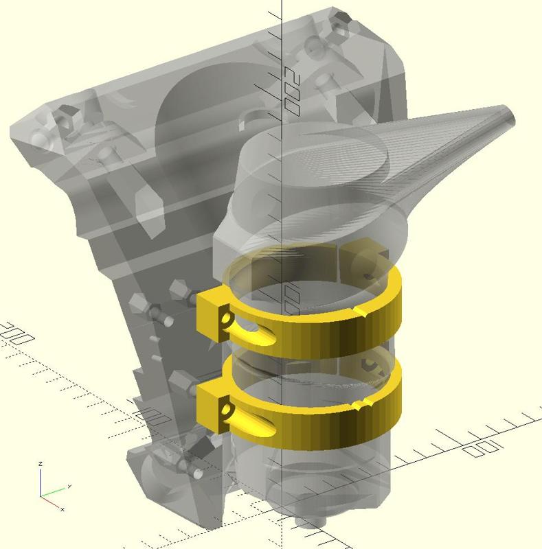 LR3 Generic Mount