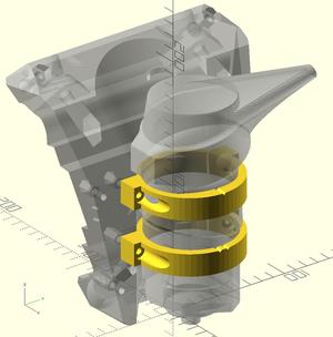 LR3 Generic Mount