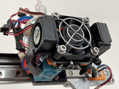 Cube 3 E3D V6 Dual Extruder Mount