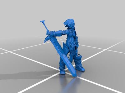 Pathfinder RPG Barbarian Amiri