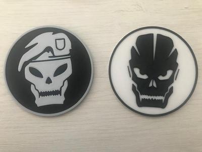 Call of Duty coasters