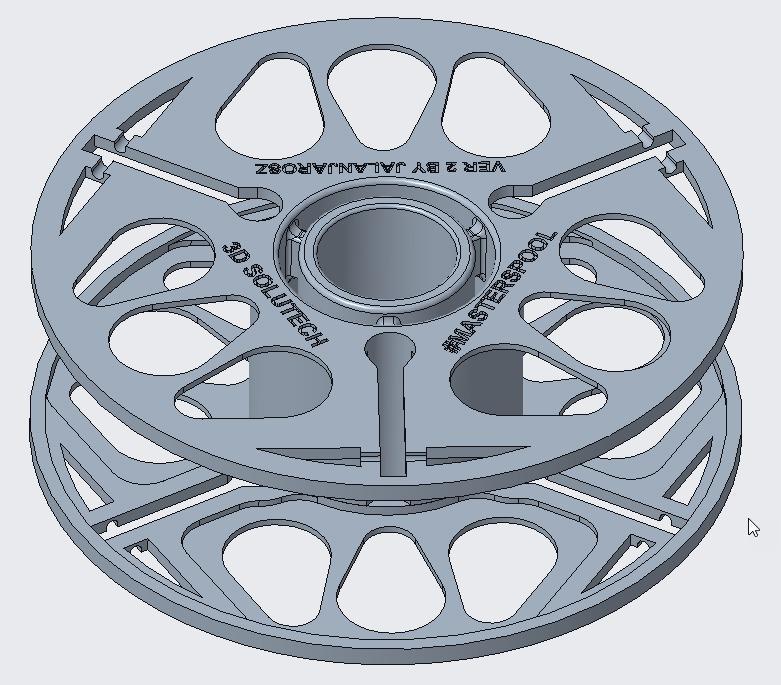 3D Solutech Masterspool - post release design
