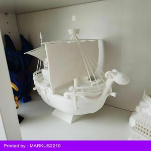 One Piece Going Merry Pirates ship