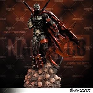 Fan Art Spawn - Statue