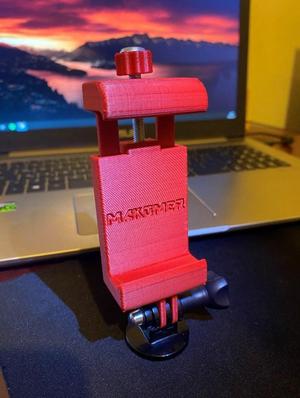 Tripod Phone Holder with Go Pro Mounts