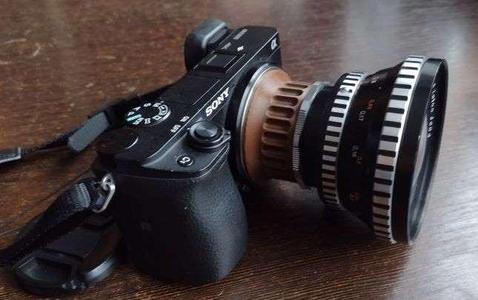SONY/Minolta E mount to M40x0.75 adaptor