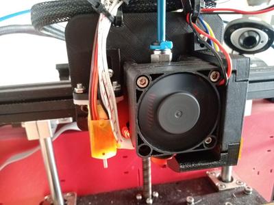 Ender 5 with Revo Voron hotend