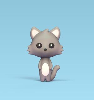 Standing Cat
