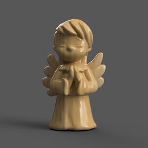cute angel for christmas decoration 003