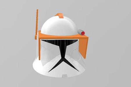 Phase 1 Commander Cody(Animated style)