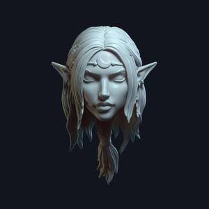 Silvaraeth v4 "action figure head"