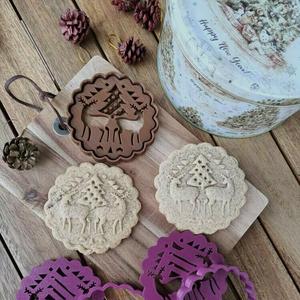 Christmas Reindeer Cookie Cutter (Commercial Version)