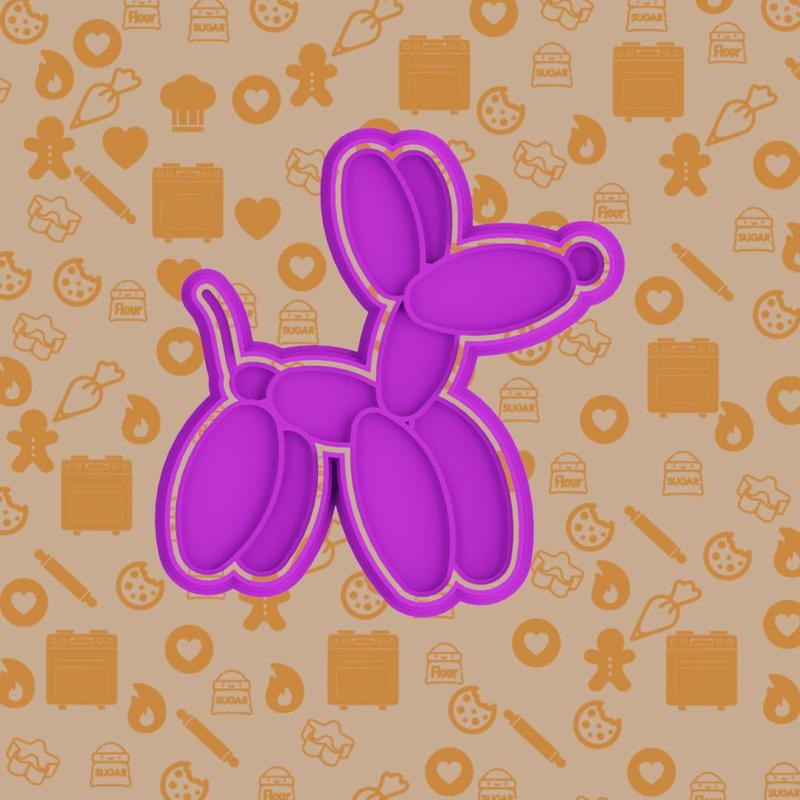 balloon dog COOKIE CUTTER