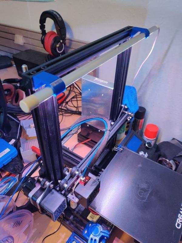 Philips LED Tube Holder - Ender 3 Pro