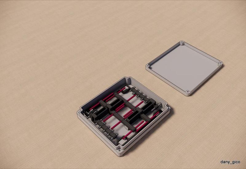 case for Yagi antennas