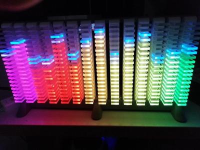 Mamo Vu-Meter (14 Band Spectrum Analyzer)