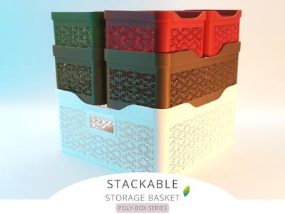 Stackable Storage Baskets