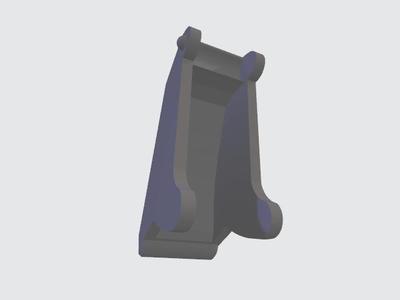 "Missile Switch" Light Switch Cover (Snap-in with More Clearance)