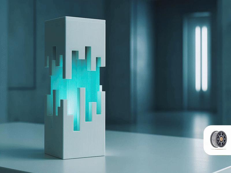 Lumea | A Modern Futuristic Prism Lamp | NO AMS
