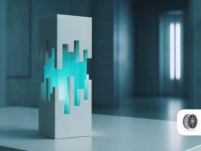 Lumea | A Modern Futuristic Prism Lamp | NO AMS