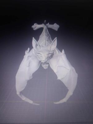 Halloween Wall Bat #1