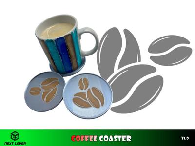 Coffee coaster