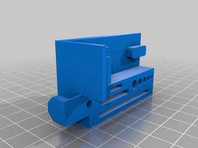 [Better Ender 3] Upper frame tool & USB holder