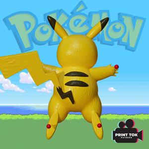 Pokemon Taxidermy Pikachu