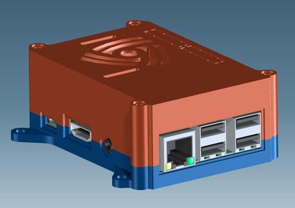 Case Raspberry Pi (High)
