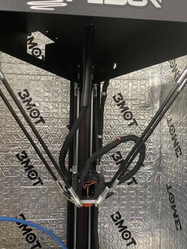 FLSUN QQ-S v6 compatible hotend mount