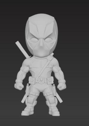 Superhero. Deadpool. 1.0