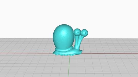 snail toy