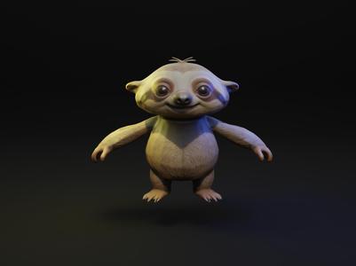 Sloth Cartoon Animal