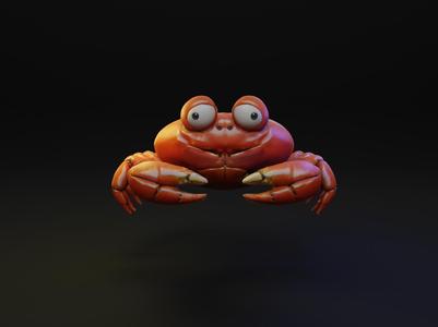 Crab Cartoon Animal
