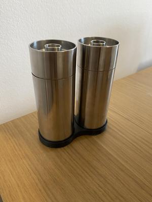 Stelton Salt and Peber Coaster