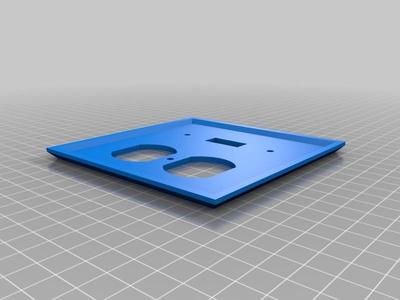 Wall Plate 
