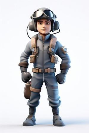 Cartoon Pilot