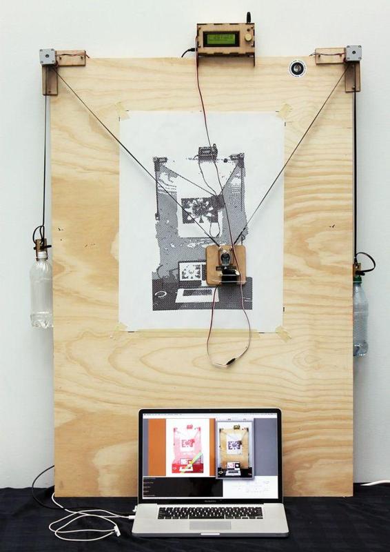 Makelangelo 3 Open Hardware Parts