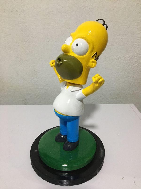 Homer Simpson bubble head WooHoo