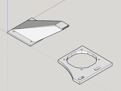 MonoPrice Maker Select V2/ Wanhao Duplicator 3 cooling fan fix