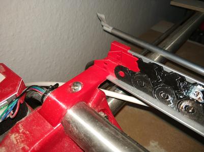 Truck Clamp and Chain