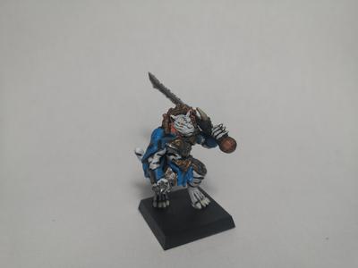 Tiger warrior