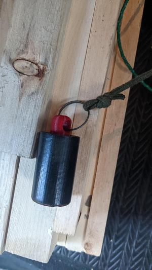 Duct tape caddy