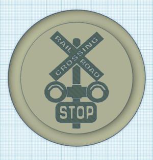 Railroad Crossing Coaster