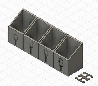 Kitchen Utensil Holders