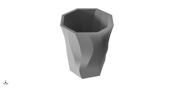 cool plant pot