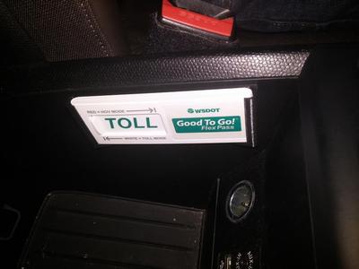 WSDOT FlexPass Holder