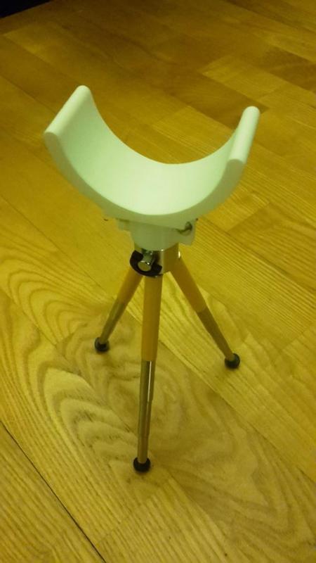 Camera stand to rifle support conversion